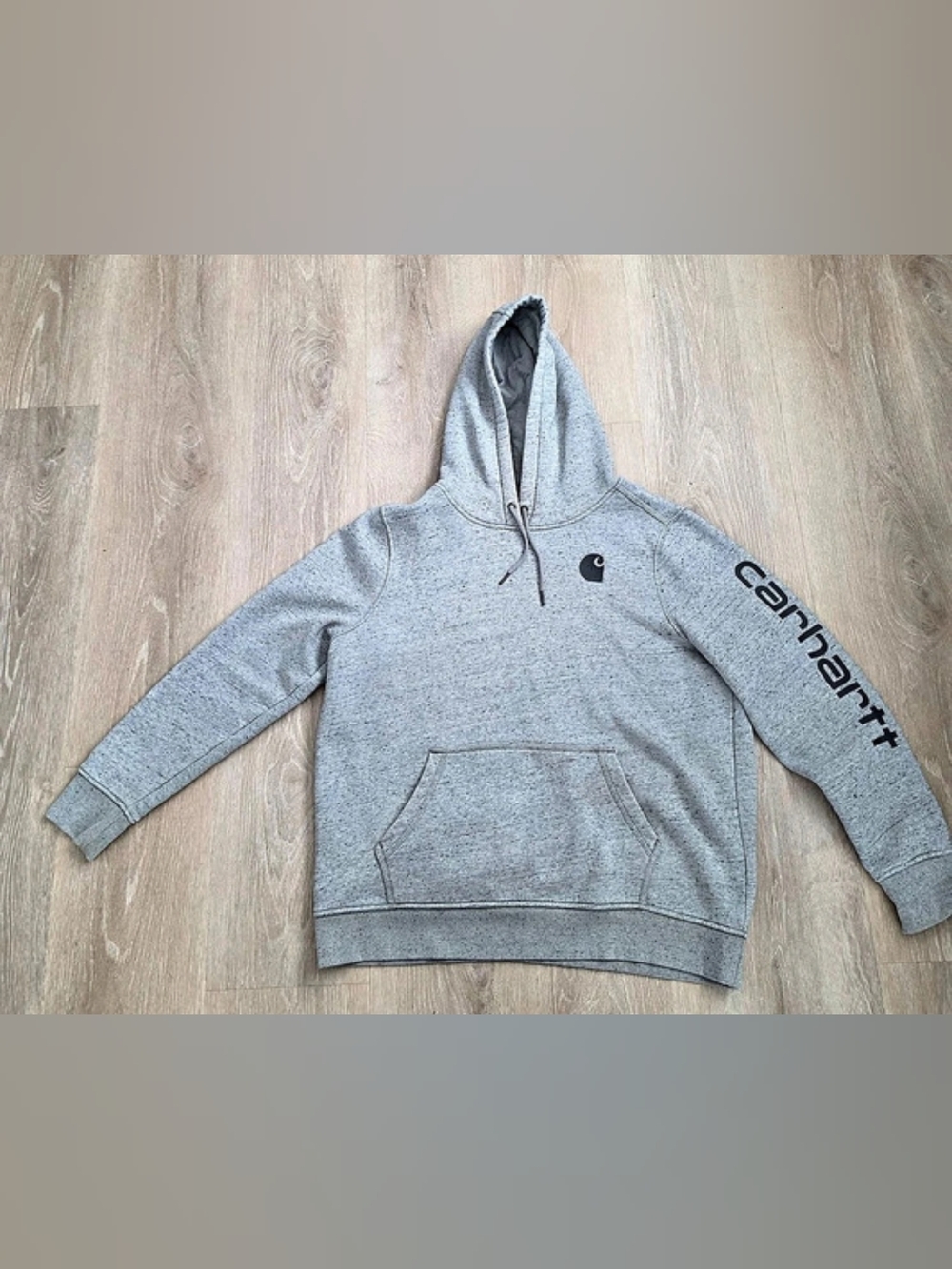 Carhartt Relaxed Fit Hoodie XL Gray Hoodie